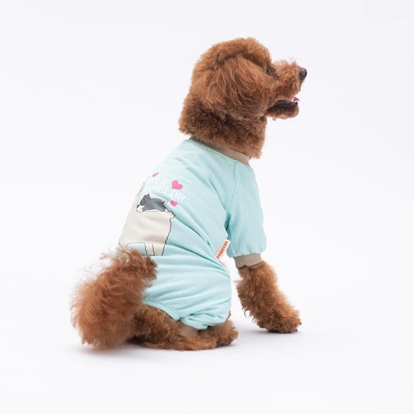 PawStar Lama & Dog Pijama Tulum - 3