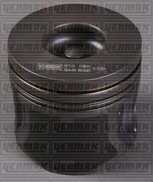 PISTON SEGMAN STD 8991MM TRANSIT V184 24TD 100 PS-120PS 01 06 TRANSIT V34 2.4 TDI 100PS-120PS 06 09