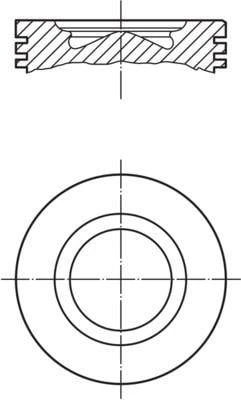 MOTOR PISTON SEGMAN STD DUCATO III-IVECO DAILY-KARSAN JEST 2.3JTD C13 F1A EURO5 MOTOR 11 14