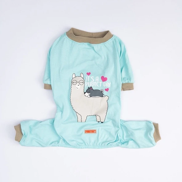 PawStar Lama & Dog Pijama Tulum - 4