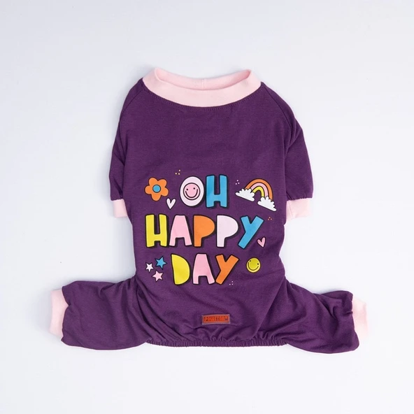 PawStar Happy Pijama Tulum - 4