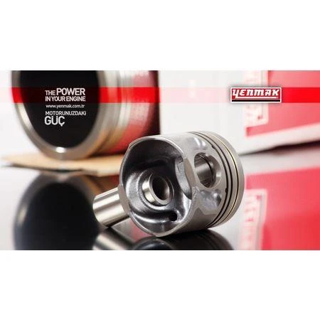 PISTON SEKMAN 0.50 85.01MM MASTER MOVANO III 2.3 CDI CDTI 10 M9T676 Euro5 ürün görseli 1