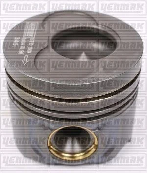 MOTOR PİSTON SEGMAN STD 5 SİL.MOT.3-4-5 PİSTON TRANSPORTER T5-TOUAREG 03 2.5TDI AX./BAC-BL 81mm