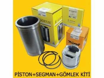 87-104000-03 MOTOR PİSTON SEGMAN 0.20mm KISA PİSTON PARTNER-BERLINGO 1.9 YM DW8 82.20 STD ürün görseli 1