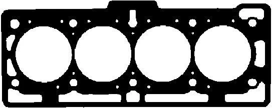 SİLİNDİR KAPAK CONTASI DACIA LOGAN 04 SANDERO 08 SOLENZA 03 KANGOO II 08 DOKKER 12 1.4 K7J E7J 1.6 K7M 415255P