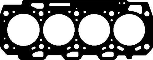 SİLİNDİR KAPAK CONTASI FIAT DOBLO 10 LINEA 07 BRAVO II 07 14 500L 12 18 EGEA 16 20 500X 14 ALFA ROMEO GIULIETTA 10 16 MITO 09 15 1.6D MTJ 1.02mm