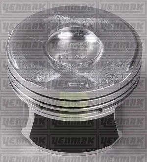 PİSTON SEGMAN STD 77MM C4 1.6 THP 1.6 16V 150 ve DS3 C4PC