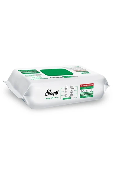 Sleepy Yüzey Temizlik Havlusu 100'Lü