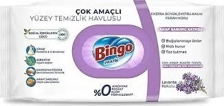 Bingo Pratik Yüzey Havlusu Lavanta
