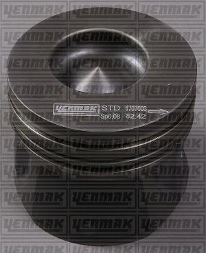 PISTON SEGMAN STD 8250MM CONNECT 02 09 18TDCI 90PS FOCUS I 98 04 18TDCI 90PS