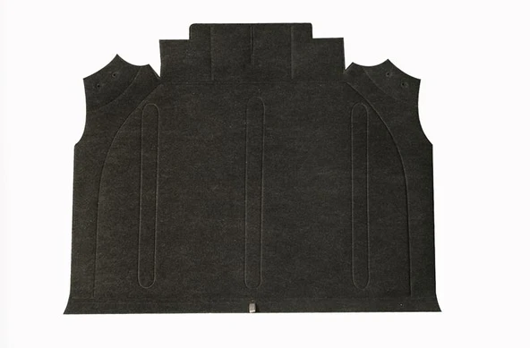 BAGAJ HALISI DURALİTLİ SİYAH DOĞAN SLX