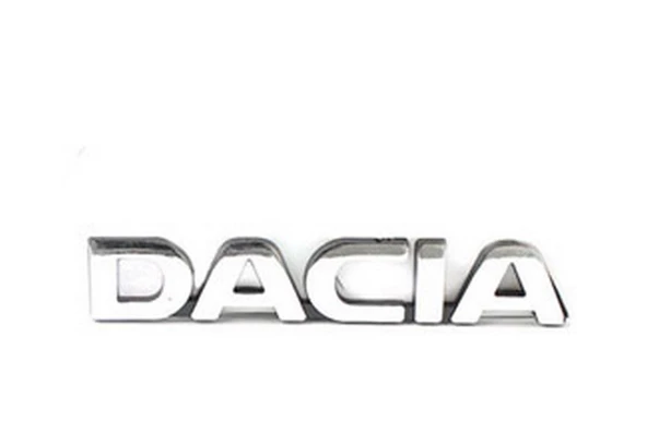 ARKA BAGAJ YAZISI DACIA DACIA