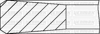 MOTOR SEGMANI 0.50 75.00 mm PEUGEOT-FORD 1.6 HDI