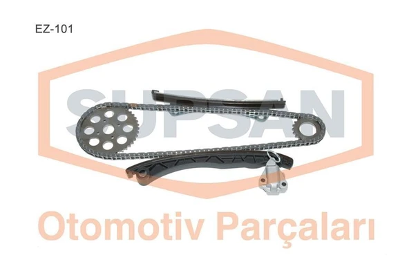 EKSANTRİK ZİNCİR SETİ ASTRA H-CORSA C-D-COMBO-C-D-ASTRA J-MERIVA-ALBEA-DOBLO-EGEA-PUNTO-500- 1.3 JTD -1.3 CDTI E4-E5-E6 GERGİ KİTİ