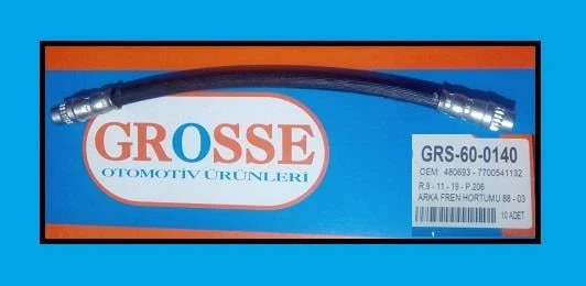 ARKA FREN HORTUMU R9-R11-R19 ürün görseli 1