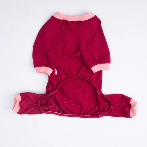 PawStar Go Teddy Bear Pijama Tulum - 5