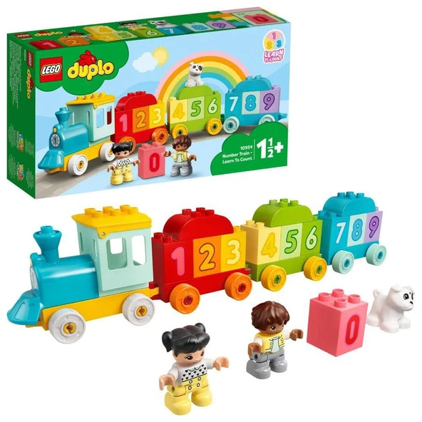 LEGO-10954 DUPLO® İlk Sayı Treni - Saymayı Öğren - 3