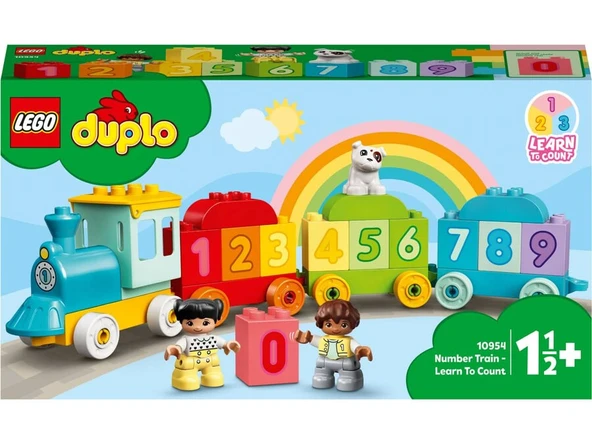 LEGO-10954 DUPLO® İlk Sayı Treni - Saymayı Öğren