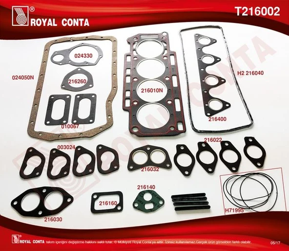 MOTOR TAKIM CONTA R21 CONCORDE-MNGR 2.00 J7R