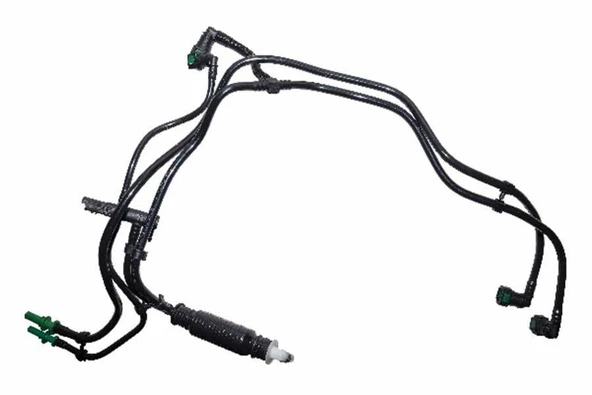 YAKIT BORU TAKIMI P1007-P206-P207-P307-P308-P407-EXPERT-PARTNER-C2-C3-C4-C5 1.6 HDİ DV6TED4 ürün görseli 1