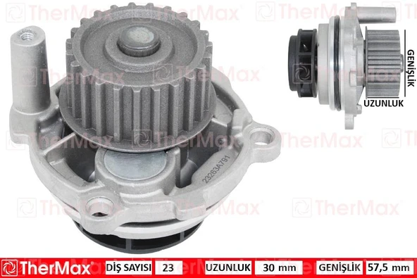 DEVİRDAİM GOLF4/5-BORA-JETTA-PASSAT-A3-OCTAVIA-LEON 1.6 1998-2010 BENZİNLİ AKL-BFQ-BSE-ALZ T ürün görseli 1