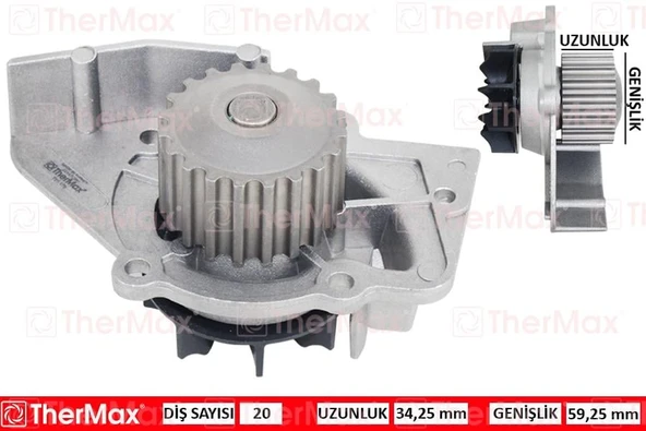 DEVİRDAİM PARTNER-BERLINGO-C5-307-EXPERT-BOXER-JUMPY-JUMPER-SCUDO-DUCATO 2.0HDI DW10 ürün görseli 1