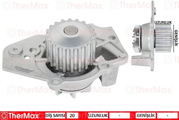 DEVİRDAİM PEJO 205 1.6-1.6 GTI-1.8-1.9GTI 84-87 305-309-405 CITROEN BX-XB ürün görseli 1
