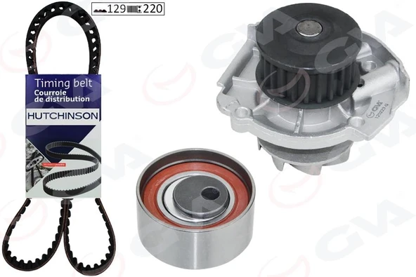 DEVİRDAİMLİ EKSANTRİK GERGİ KİTİ 129x220 DOBLO 01 PALIO 01-05 ALBEA 07 FIORINO 09 LINEA 1.2