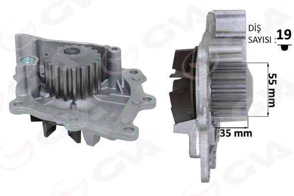 DEVİRDAİM VIVARO C-ZAFIRA LIFE-BOXER-JUMPER-P308-P407-P508-P3008-P5008-EXPERT-JUMPY-C4-C5-C6-FOCUS- C-MAX-MONDEO-KUGA 2.0-2.2 BlueHDI- DISCOVERY SPORT L550-FREELANDER 2 L359- R.R EVOQUE L538 ürün görseli 1