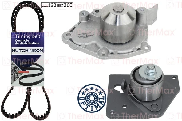 DEVİRDAİMLİ EKSANTRİK GERGİ KİTİ MGN II 2.0 16V F4R -LGN II-TRAFIC-MASTER-MOVANO-VIVARO1.9DCİ T ürün görseli 1