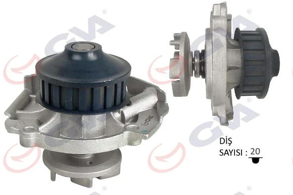 DEVİRDAİM UNO 60-PALIO 1.2 20 DİŞ PA286A 5973713 ürün görseli 1