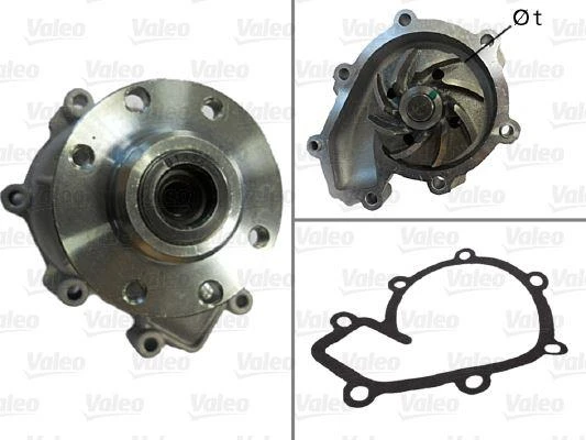 DEVIRDAIM POMPASI MERCEDES OM601 OM602 OM603 OM605 W201 W202 W124 W210 W463 W140 W638 B901 B904 ürün görseli 1