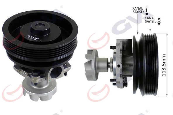 DEVİRDAİM TİPO 160 1.4-1.6ie-TEMPRA 2000 KLİMALI-LANCIA 1.6ie PA599 ürün görseli 1