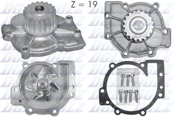 DEVİRDAİM MONDEO IV 2.5 05-12 LAGUNA 2.0 95-01 VOLVO C30 C70 S40 S60 00-10 ürün görseli 1