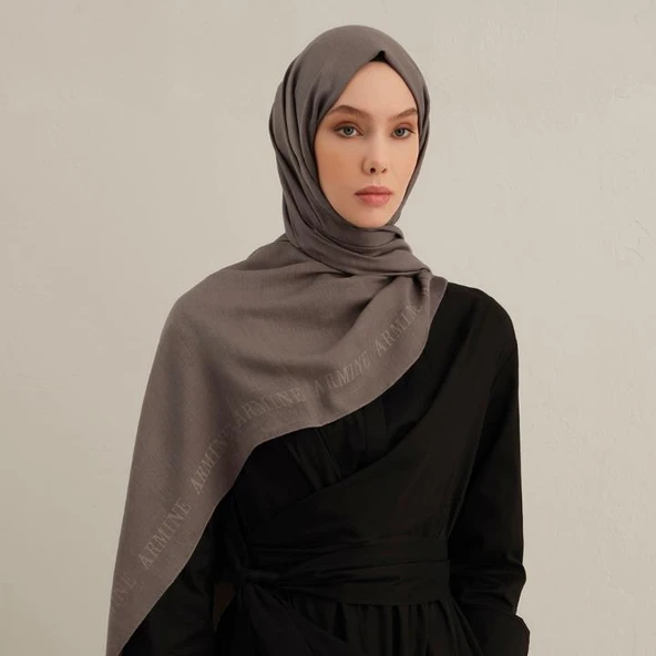 Armine S00OA0444426 20 İpek Pamuk Şal 1 - 3