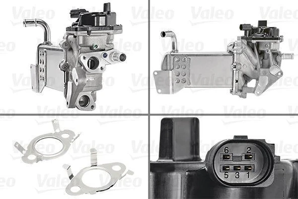 EGR SOĞUTUCUSU VALFİ VW AMAROK 10 GOLF VI 09-13 2.0 TDİ