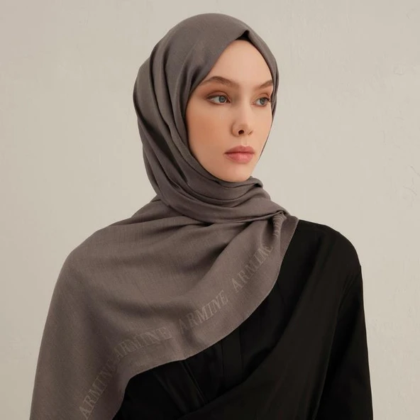 Armine S00OA0444426 20 İpek Pamuk Şal 1 - 4