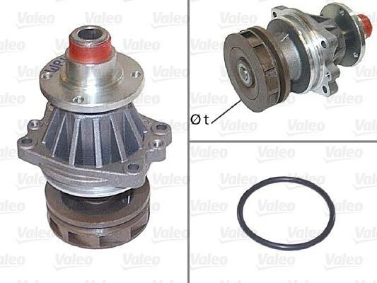 DEVIRDAIM SU POMPASI BMW M41 M51 E34 E36 E38 E39 25 6T RANGE ROVER 2 P38A 94 02