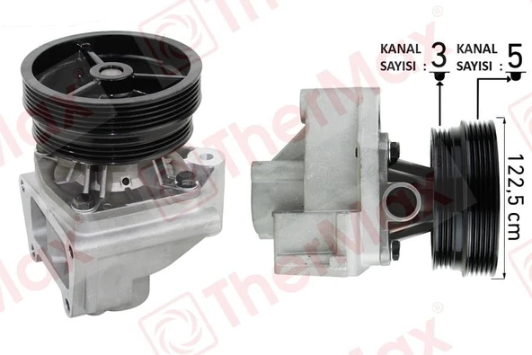 DEVİRDAİM ALT KARTER KOMPLE BRAVO-BRAVA 96-01 DOBLO 01 MAREA 99-02 PALIO 96 1.6 16V PA629