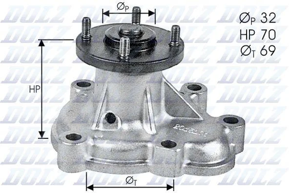 DEVİRDAİM COMBO B CORSA B 96-00 ASTRA F-VECTRA A 1.7 DZL. X17D