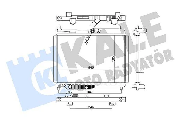 MOTOR SU RADYATORU FIESTA 17 1.0-1.1 ECOBOOST 1.5 TDCI ECOSORT 17 1.0-1.5 TDCI COURIER 17 1.5 ECOBLUE