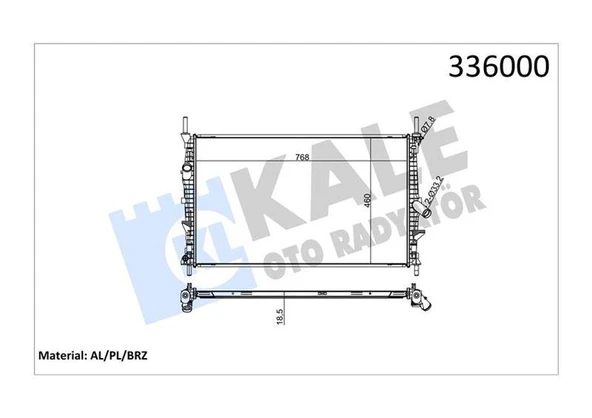 MOTOR SU RADYATORU TRANSIT TUORNEO CUSTOM V362 V363 2.2TDCI 100PS 125PS 135PS 140PS 155PS 12