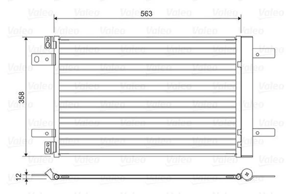KLİMA RADYATÖRÜ KONDENSERİ OPEL ASTRA L-GRANDLAND-VIVARO C-ZAFIRA LIFE PEUGEOT P3008 II-P308 II- P5008 II-P508 EXPERT IVPARTNER-C4 PICASSO-JUMPY IV-PARTNER-BERLINGO 1.2-1.5-1.6-2.0 HDI-PureTech-THP