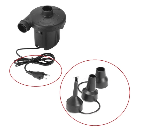 Yatak Şişirme Havuz Şişirme - Boşaltma Pompası Elektrikli 220v - 3