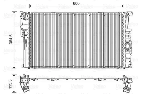 MOTOR SU RADYATORU BMW N13 N47 N B37 B47 F20 F30 F32 F34 I3