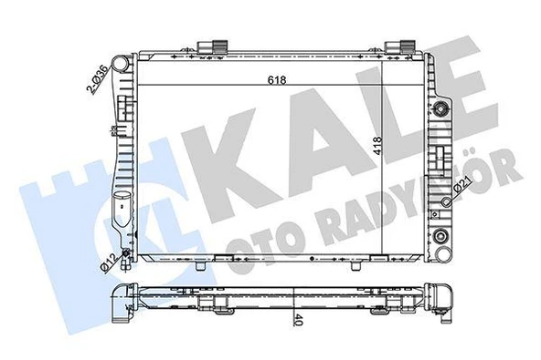 MOTOR SU RADYATORU MERCEDES C-CLASS W202 S202