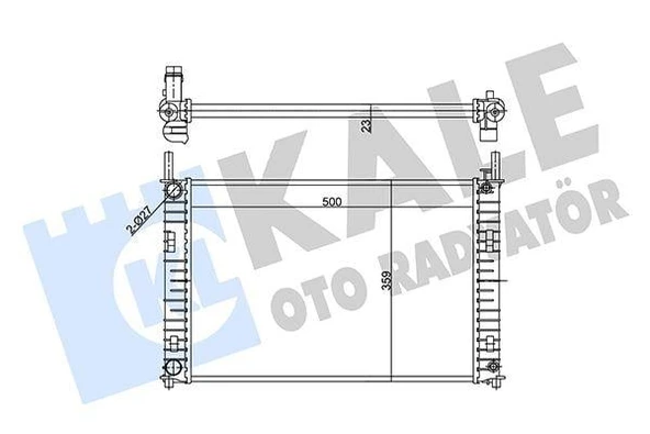 MOTOR SU RADYATORU FIESTA 1.25 16V 1.4 16V 1.4TDCI 01 08 MAZDA II 1.4CD MANUEL MEKANIK SISTEM