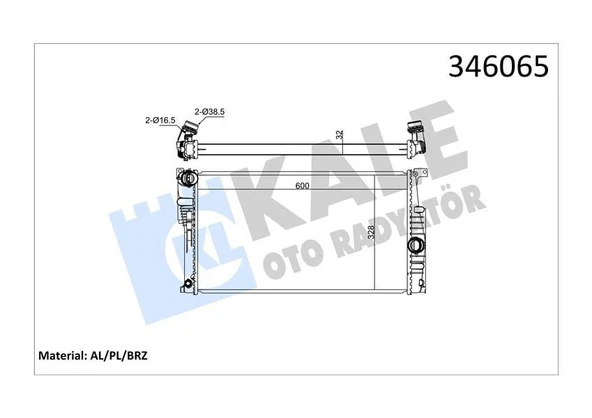 MOTOR SU RADYATORU BMW N47 N13 B47 F30 F20 F22 F32 F34 F36