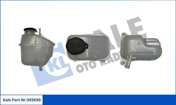 RADYATOR YEDEK SU DEPOSU MINI R50 R52 R53