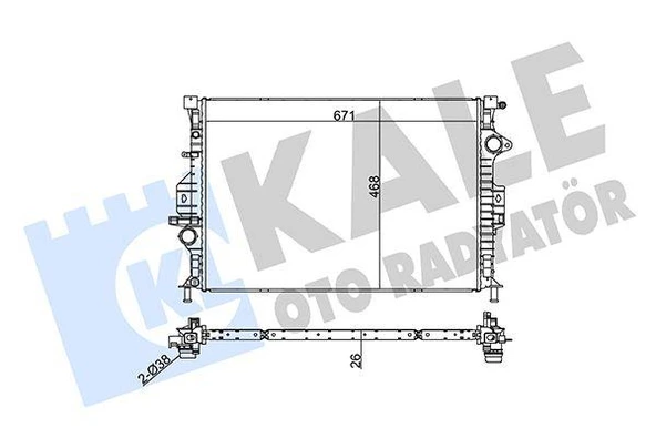 MOTOR SU RADYATORU DISCOVERY SPORT L550 FREELANDER 2 L359 R.R EVOQUE L538 FORD MONDEO GALAXY 2 FOCUS 3 C-MAX VOLVO S60 S80 V40